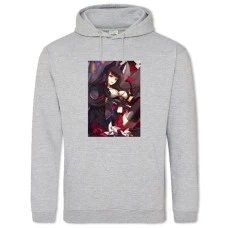 Hoodie with Print Azur Lane Hero Print 0017 - 2XL grey