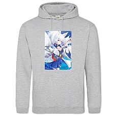 Hoodie with Print Azur Lane Hero Print 0019 - 2XL grey