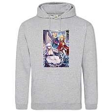 Hoodie with Print Azur Lane Hero Print 0021 - 2XL grey