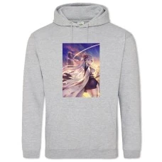 Hoodie with Print Azur Lane Hero Print 0025 - 2XL grey