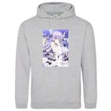 Hoodie with Print Azur Lane Hero Print 0031 - 2XL grey