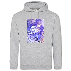 Hoodie with Print Azur Lane Hero Print 0032 - 2XL grey