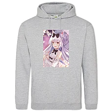 Hoodie with Print Azur Lane Hero Print 0035 - 2XL grey
