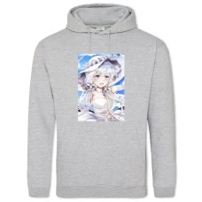 Hoodie with Print Azur Lane Hero Print 0036 - 2XL grey