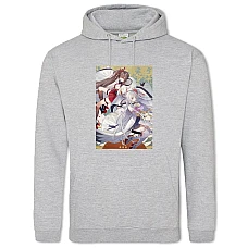 Hoodie with Print Azur Lane Hero Print 0,037 - 2XL grey