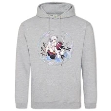 Hoodie with Print Azur Lane Hero Print 0042 - 2XL grey