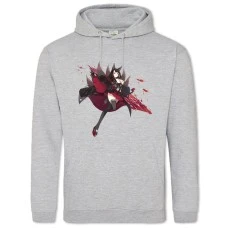 Hoodie with Print Azur Lane Hero Print 0043 - 2XL grey