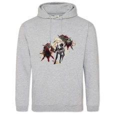 Hoodie with Print Azur Lane Hero Print 0045 - 2XL grey