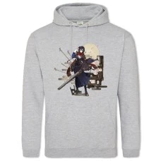 Hoodie with Print Azur Lane Hero Print 0046 - 2XL grey