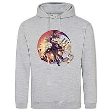 Hoodie with Print Azur Lane Hero Print 0047 - 2XL grey