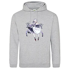 Hoodie with Print Azur Lane Hero Print 0049 - 2XL grey
