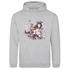 Hoodie with Print Azur Lane Hero Print 0050 - 2XL grey