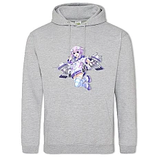 Hoodie with Print Azur Lane Hero Print 0052 - 2XL grey