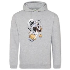 Hoodie with Print Azur Lane Hero Print 0053 - 2XL grey