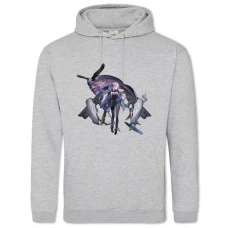 Hoodie with Print Azur Lane Hero Print 0054 - 2XL grey
