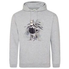 Hoodie with Print Azur Lane Hero Print 0055 - 2XL grey