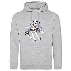 Hoodie with Print Azur Lane Hero Print 0058 - 2XL grey