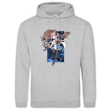Hoodie with Print Azur Lane Hero Print 0059 - 2XL grey