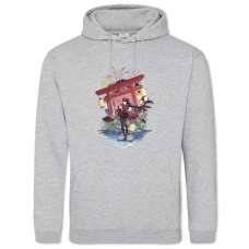 Hoodie with Print Azur Lane Hero Print 0061 - 2XL grey