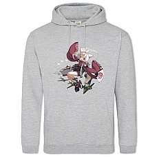 Hoodie with Print Azur Lane Hero Print 0064 - 2XL grey