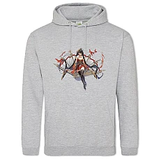 Hoodie with Print Azur Lane Hero Print 0065 - 2XL grey