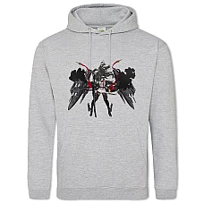 Hoodie with Print Azur Lane Hero Print 0066 - 2XL grey