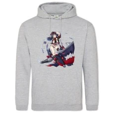 Hoodie with Print Azur Lane Hero Print 0067 - 2XL grey