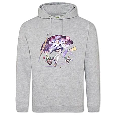 Hoodie with Print Azur Lane Hero Print 0068 - 2XL grey