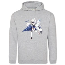 Hoodie with Print Azur Lane Hero Print 0070 - 2XL grey