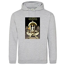 Hoodie with Print The Promised Neverland - 2XL grey