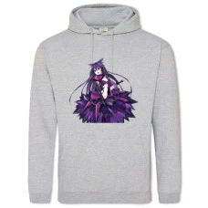 Hoodie with Print Date A Live Yatogami Tohka - 2XL grey