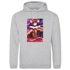 Hoodie with Print Date A Live Cute Kurumi Tokisaki - 2XL grey