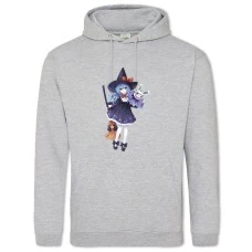 Hoodie with Print Date A Live Yoshino Hero - 2XL grey