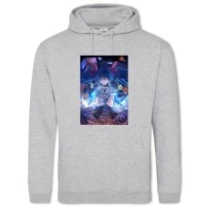 Hoodie with Print Hatsune Miku Print - 2XL grey