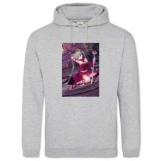 Hoodie with Print Hatsune Miku Edition - 2XL grey