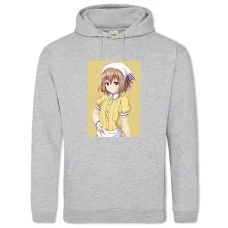Hoodie with Print Blend S Mafuyu Hoshikawa - 2XL grey