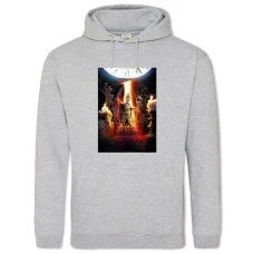 Hoodie with Print 9 Nine First - 2XL grey