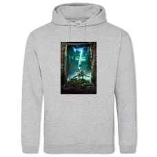 Hoodie with Print 9 Nine Seventh - 2XL grey
