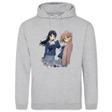 Hoodie with Print Beyond The Boundary Girls - 2XL grey