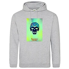 Hoodie with Print Suicide Squad Boomerang Art - 2XL grey