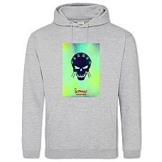 Hoodie with Print Suicide Squad Slipknot Art - 2XL grey