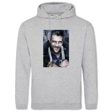 Hoodie with Print Suicide Squad The Captain Boomerang Hero - 2XL grey
