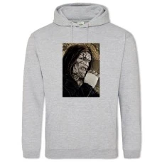 Hoodie with Print Suicide Squad Killer Croc - 2XL grey