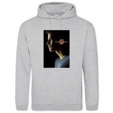Hoodie with Print The Hunger Games Gale Hero - 2XL grey