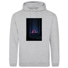 Hoodie with Print Star Wars Dark Forest - 2XL grey