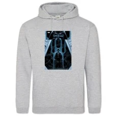 Hoodie with Print Star Wars Print - 2XL grey