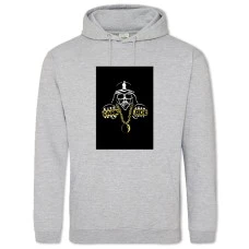 Hoodie with Print Star Wars Darth Vader Dark Side - 2XL grey