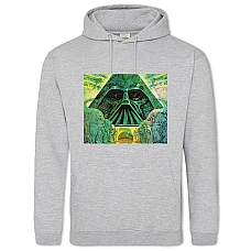 Hoodie with Print Star Wars Darth Vader Theme - 2XL grey