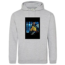 Hoodie with Print Star Wars Lando - 2XL grey