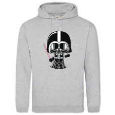Hoodie with Print Star Wars Little Darth Vader - 2XL grey